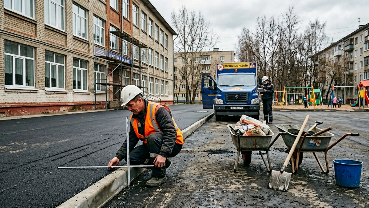 КСП Саратова предотвратила нарушения на 54 млн при ремонте школ и дорог