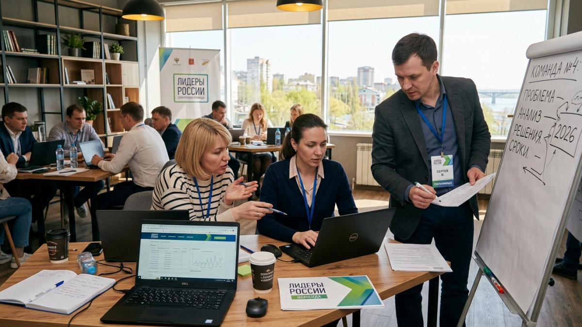26 управленцев из Саратова вышли в полуфинал «Лидеров России»