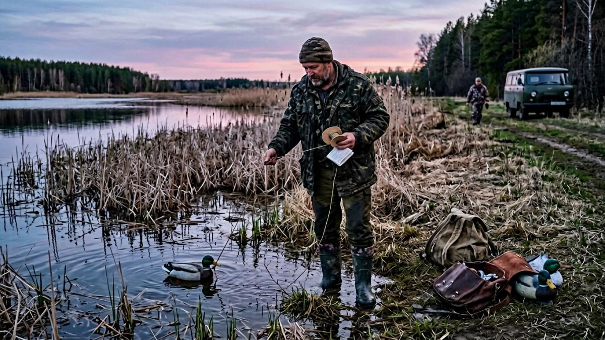 В Саратовской области закрылся сезон охоты на селезня: выдано почти 8 тысяч разрешений