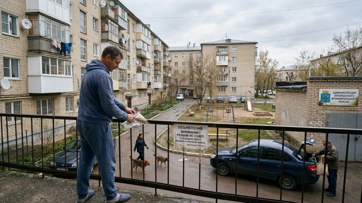 Энгельс снял режим ЧС ровно через месяц после удара беспилотников