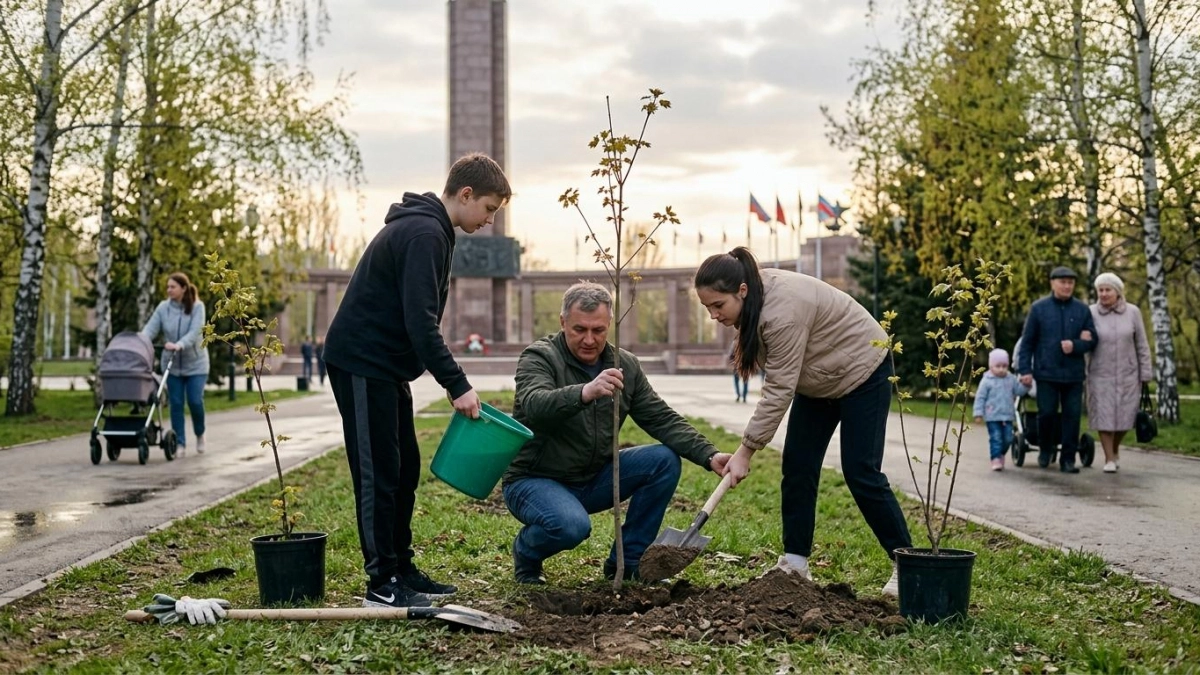 Саратов отметил 40-летие Чернобыльской аварии митингом у монумента «Защитившим от атома»