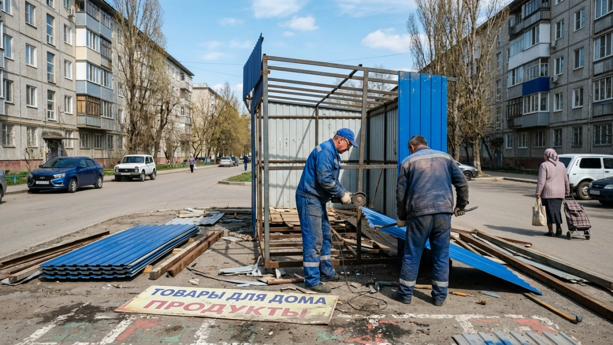 В Саратовской области снесли более 4,5 тысячи незаконных объектов с начала года