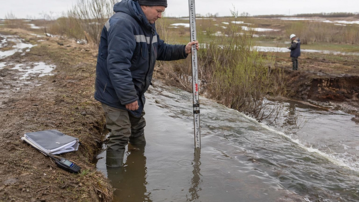 В Балаковском районе снижается уровень воды на трёх проблемных плотинах