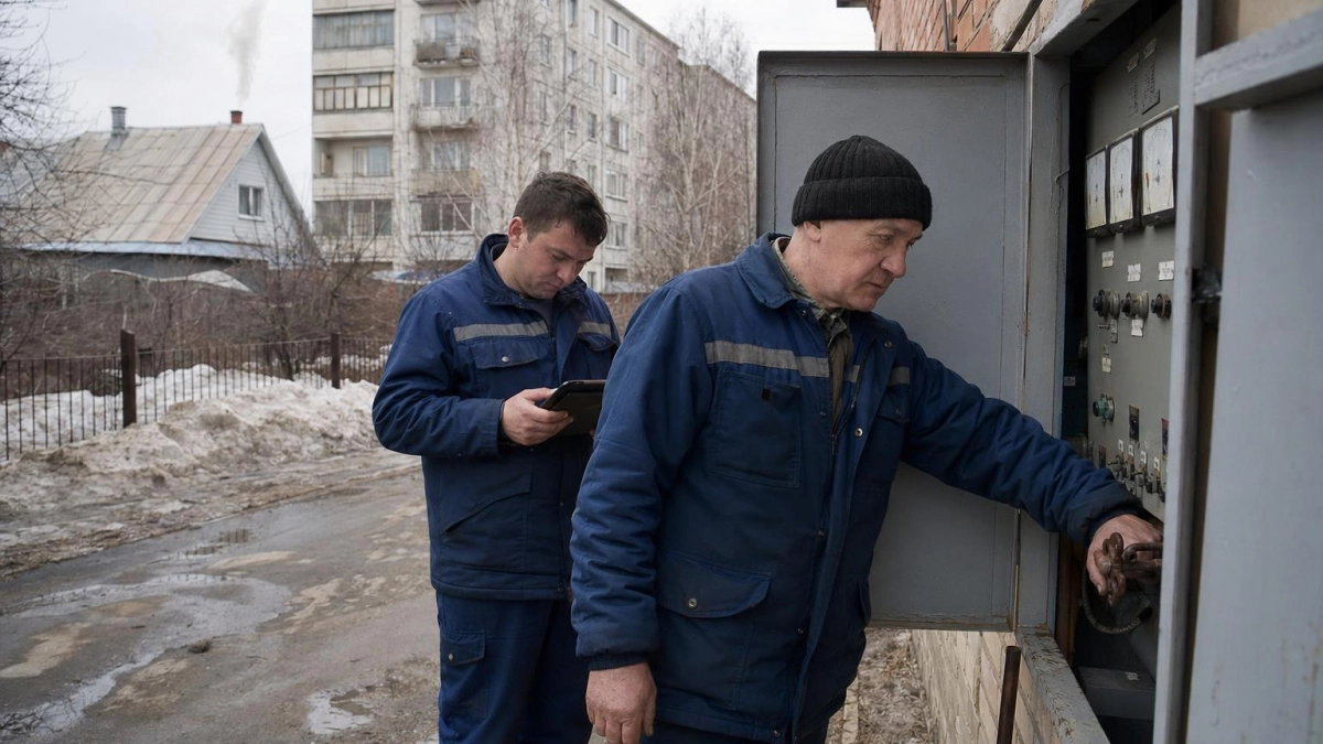 В Балашовском районе возобновили отопление из-за холодов