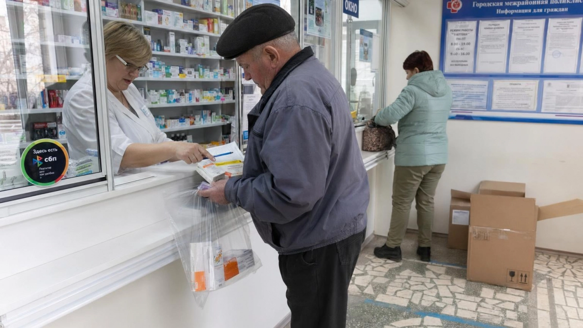В Саратовской области за квартал выдали более миллиона бесплатных лекарств