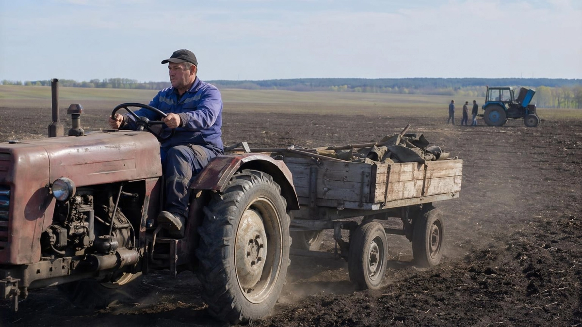 Тракторист на вахте в Саратовской области может зарабатывать до 150 тысяч