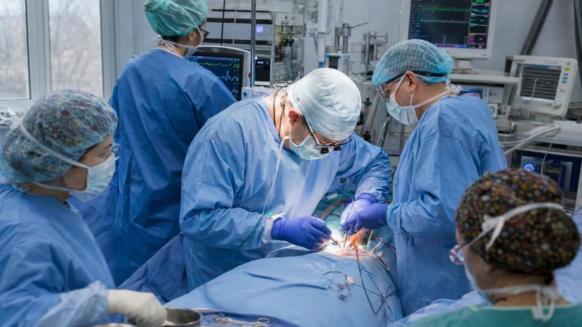 85 лет со дня рождения кардиохирурга, первым сделавшего шунтирование в Саратове