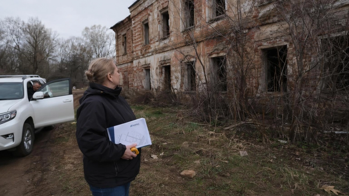 ДОМ.РФ выставит на торги усадьбу Корбутовских в Саратовской области