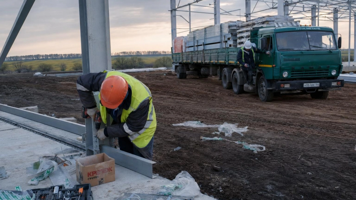 В Пугачевском районе построят производственный комплекс за 2,5 млрд рублей