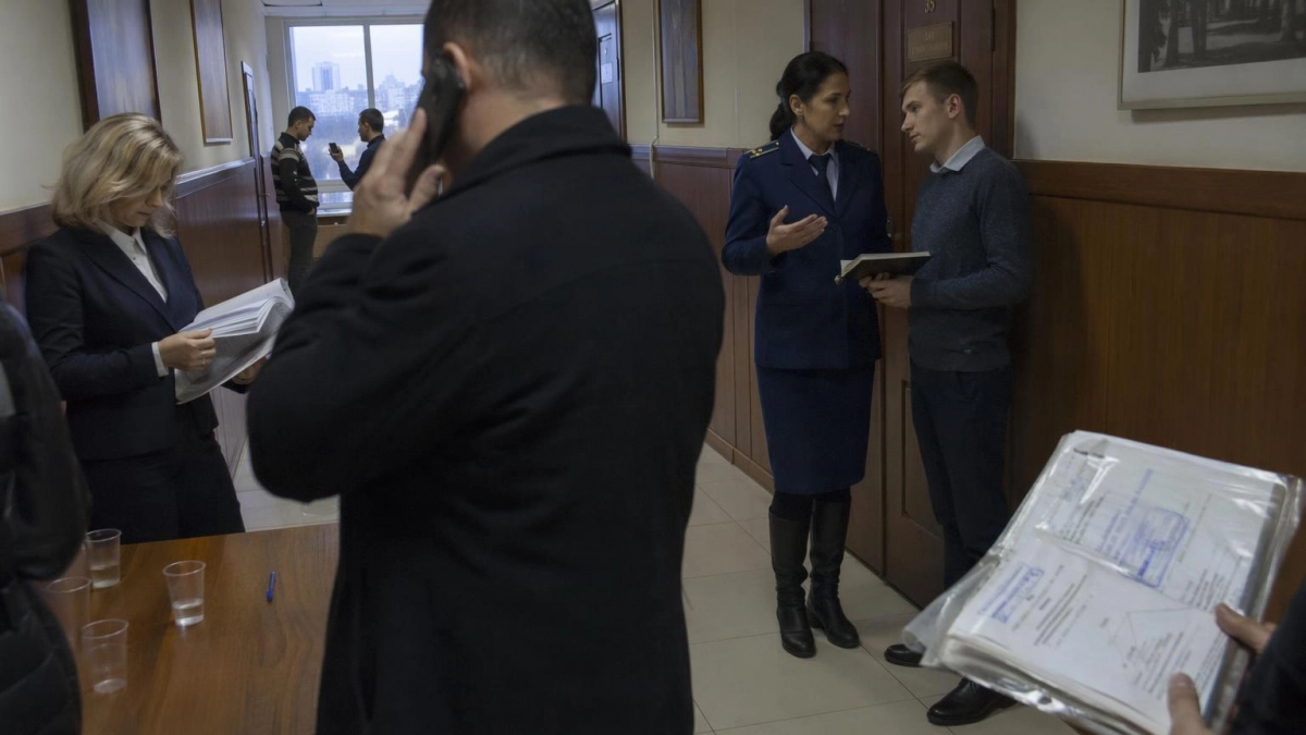 Следователь по делу Шихалова и Пожарова дала показания в суде