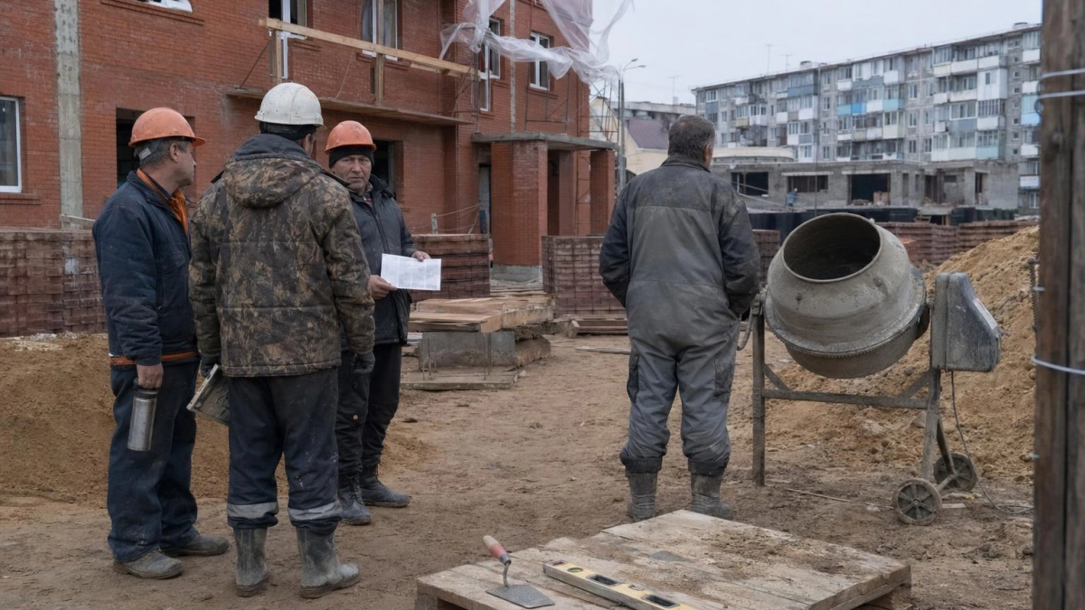 Директор строительной фирмы в Пугачёвском районе не платил зарплату 4 месяца — возбуждено уголовное дело