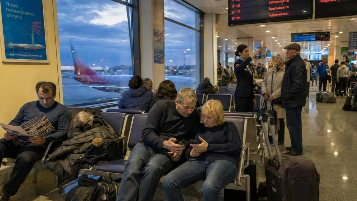 Рейсы «Победы» из Москвы в Саратов задержали на 7–8 часов из-за погоды