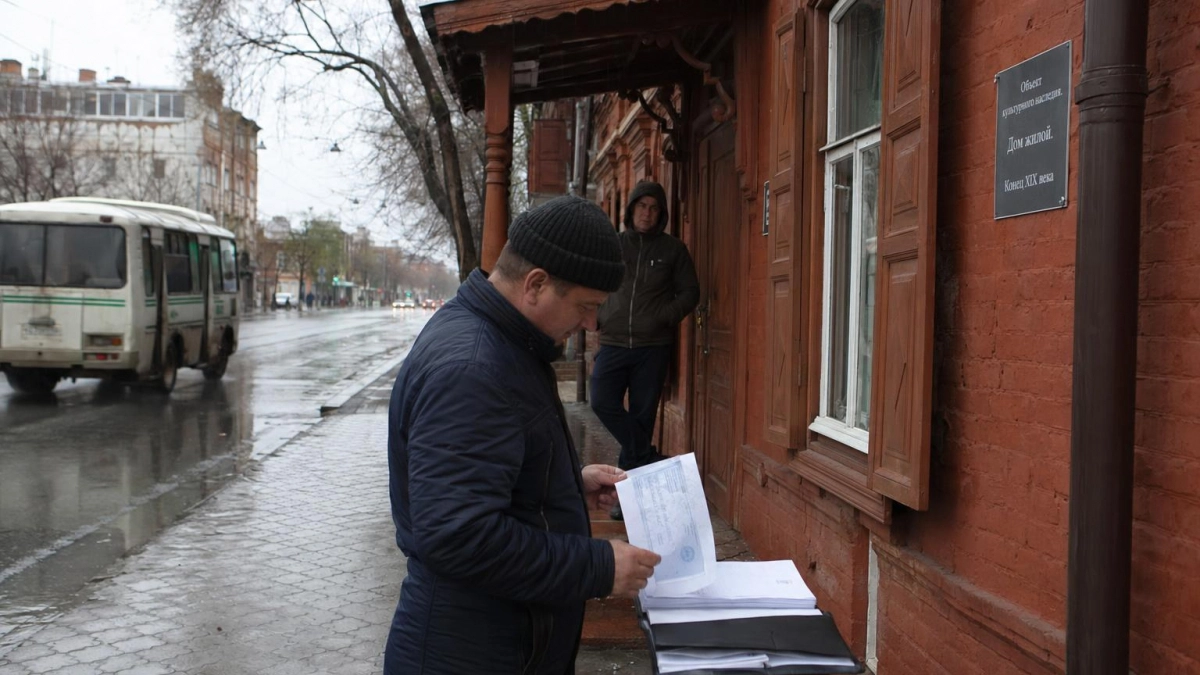Пять исторических домов Саратова получили статус памятников культуры