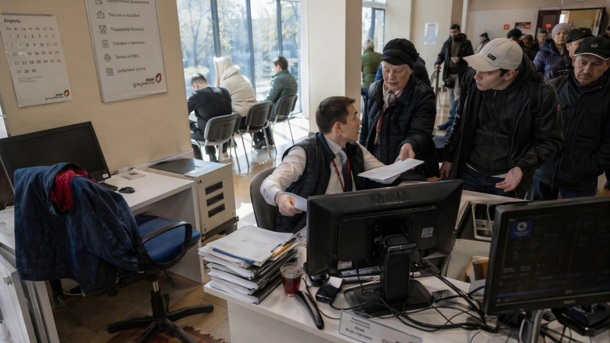 В МФЦ Саратова не хватает трети сотрудников, а нагрузка растёт