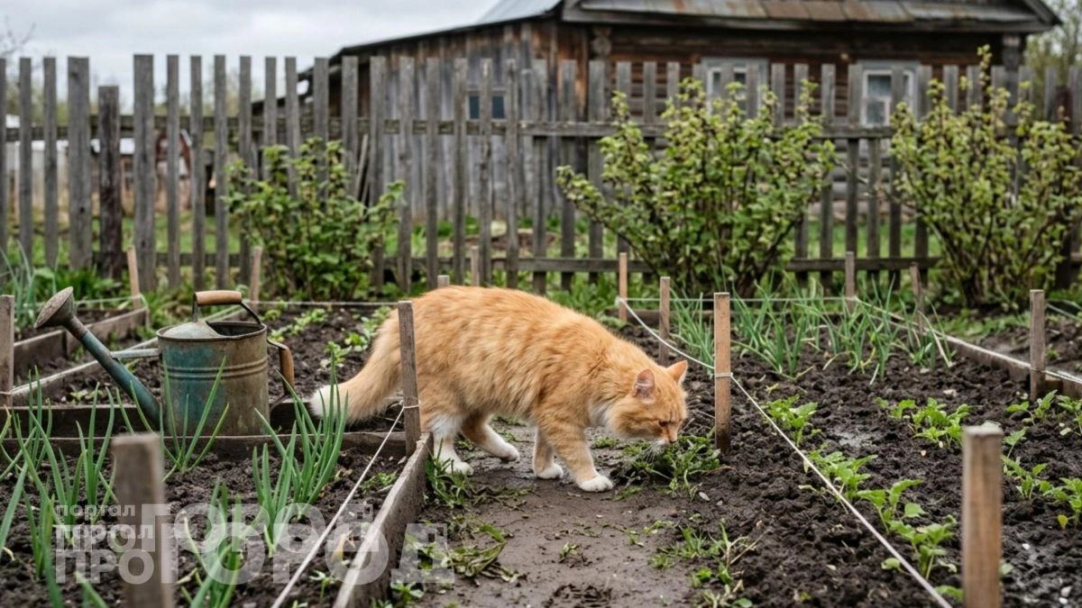Забыла про копающихся в грядках котов: теперь рассыпаю эту специю по участку и забыла о проблеме навсегда