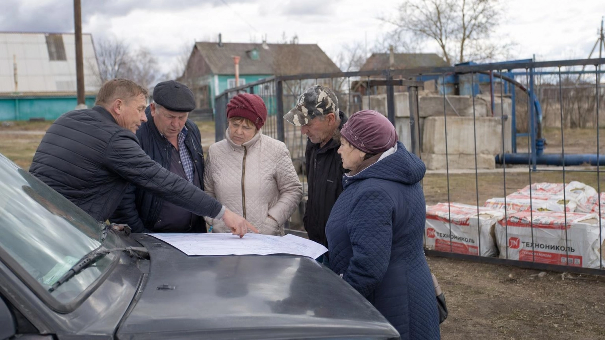 Реконструкция водозабора в Самойловке получит финансирование после госэкспертизы
