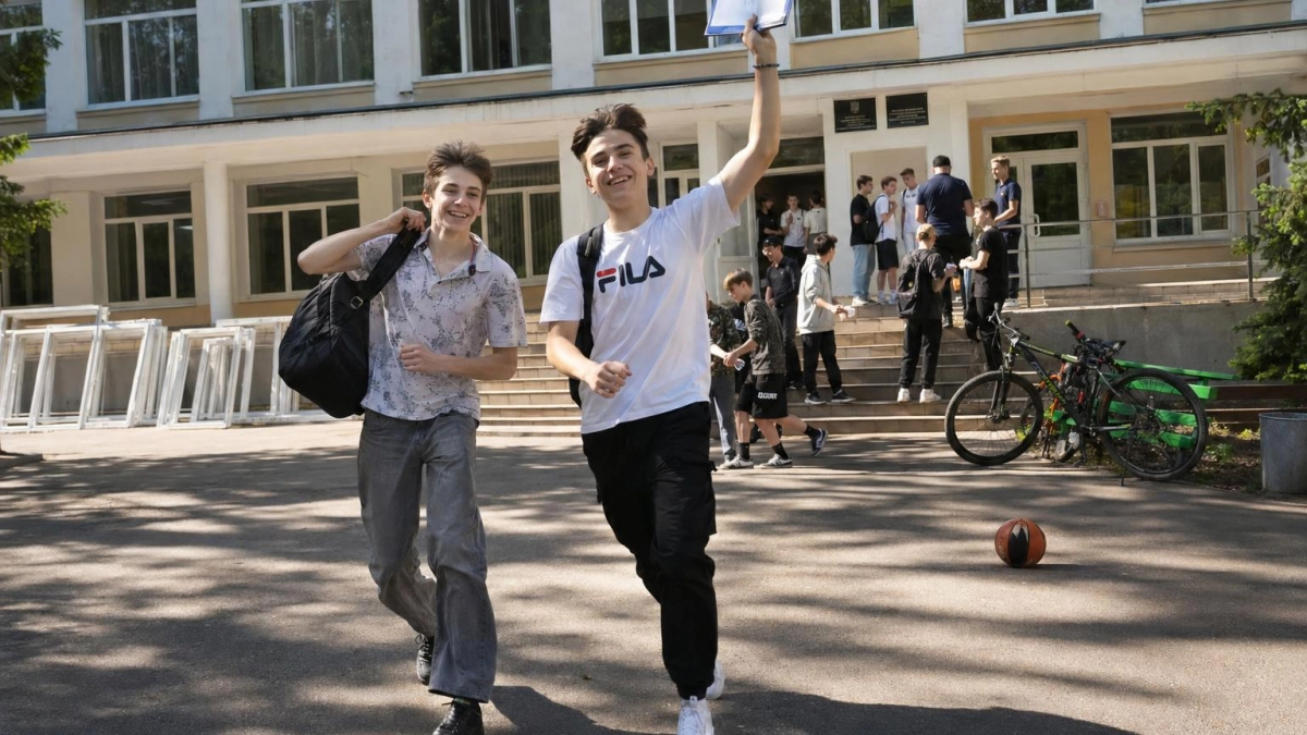 Саратовские школьники уйдут на каникулы 1 июня и отдохнут три месяца