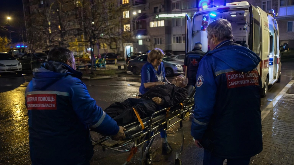 Скорая помощь Саратовской области совершила 400 тысяч выездов за 2025 год