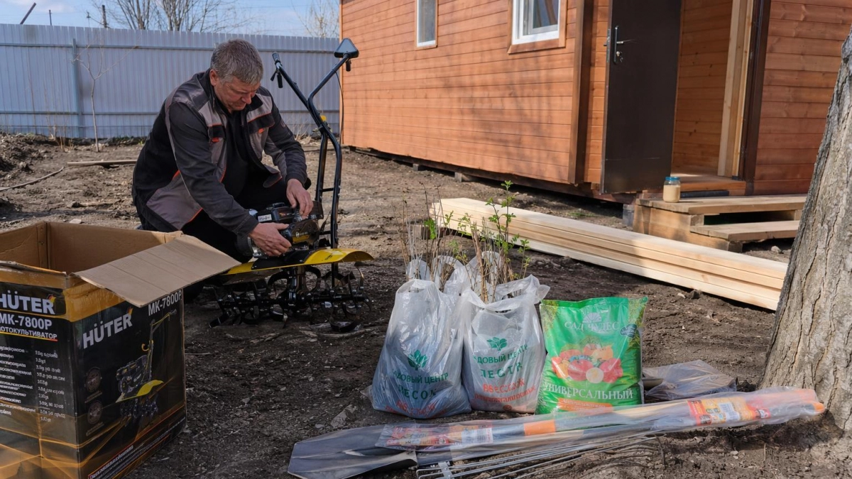 Спрос на садовую технику в Саратове вырос на 87% за квартал