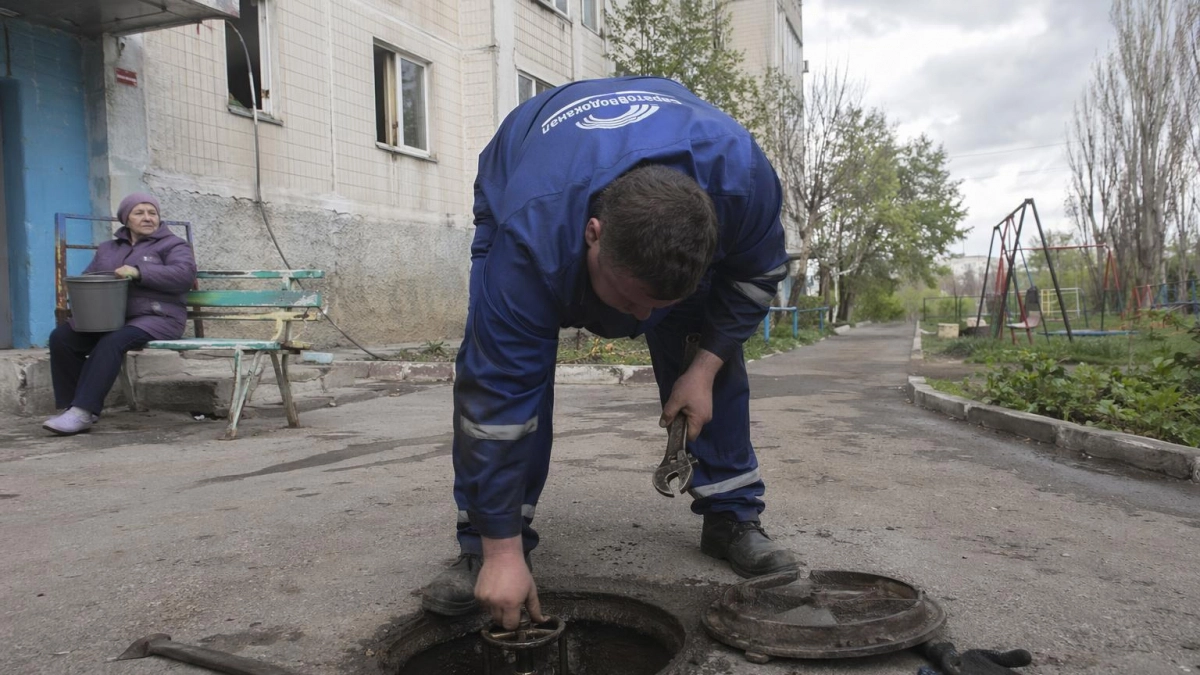 29 апреля Фрунзенский и Октябрьский районы Саратова останутся без воды на семь часов