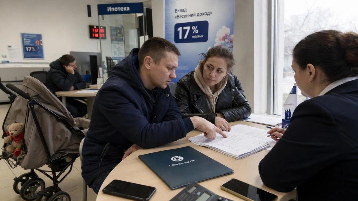 Выдача ипотеки в Саратовской области рухнула на 64% после ужесточения правил