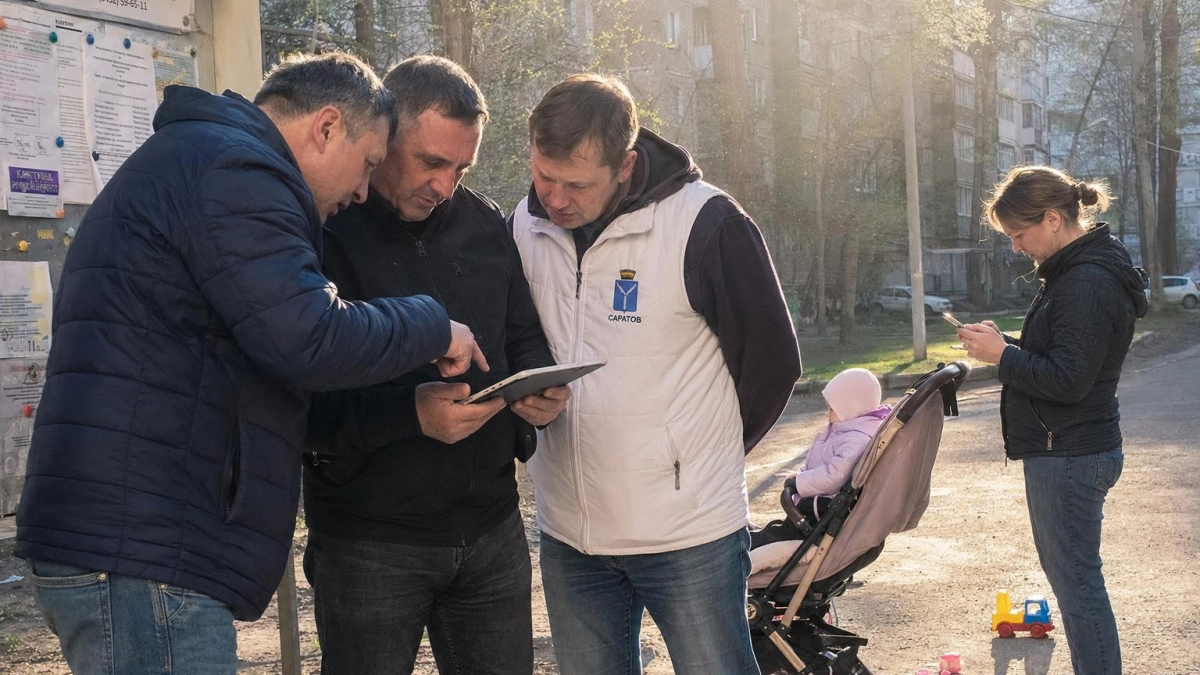 Жители Саратовской области выбирают парки и скверы для благоустройства