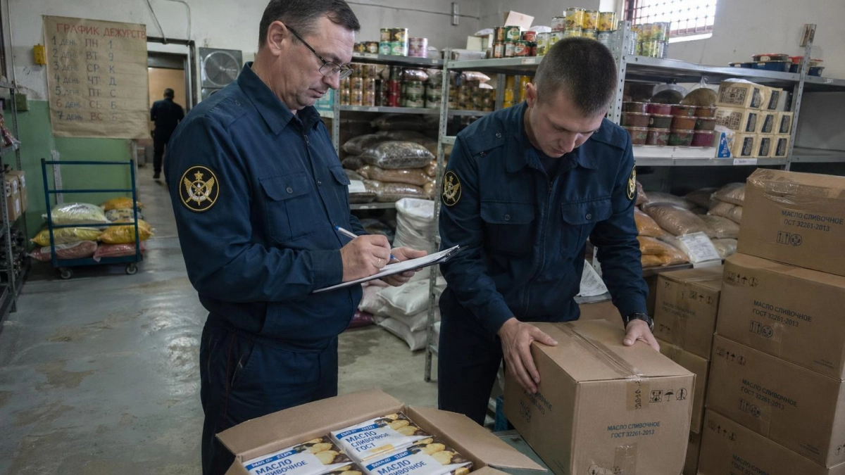 Волгоградский поставщик заплатил за непоставленные 7 тонн масла в саратовские колонии