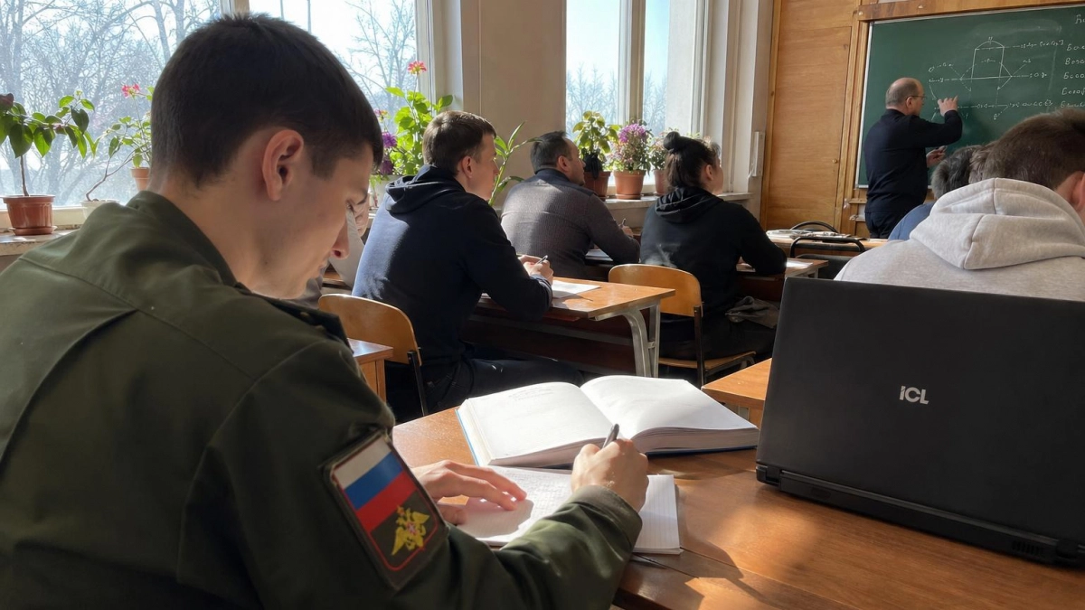 23 участника СВО поступили в саратовские вузы и колледжи в этом году