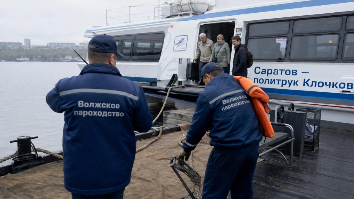 В Нижнем Новгороде спустили на воду четвёртый «Валдай» для Саратова