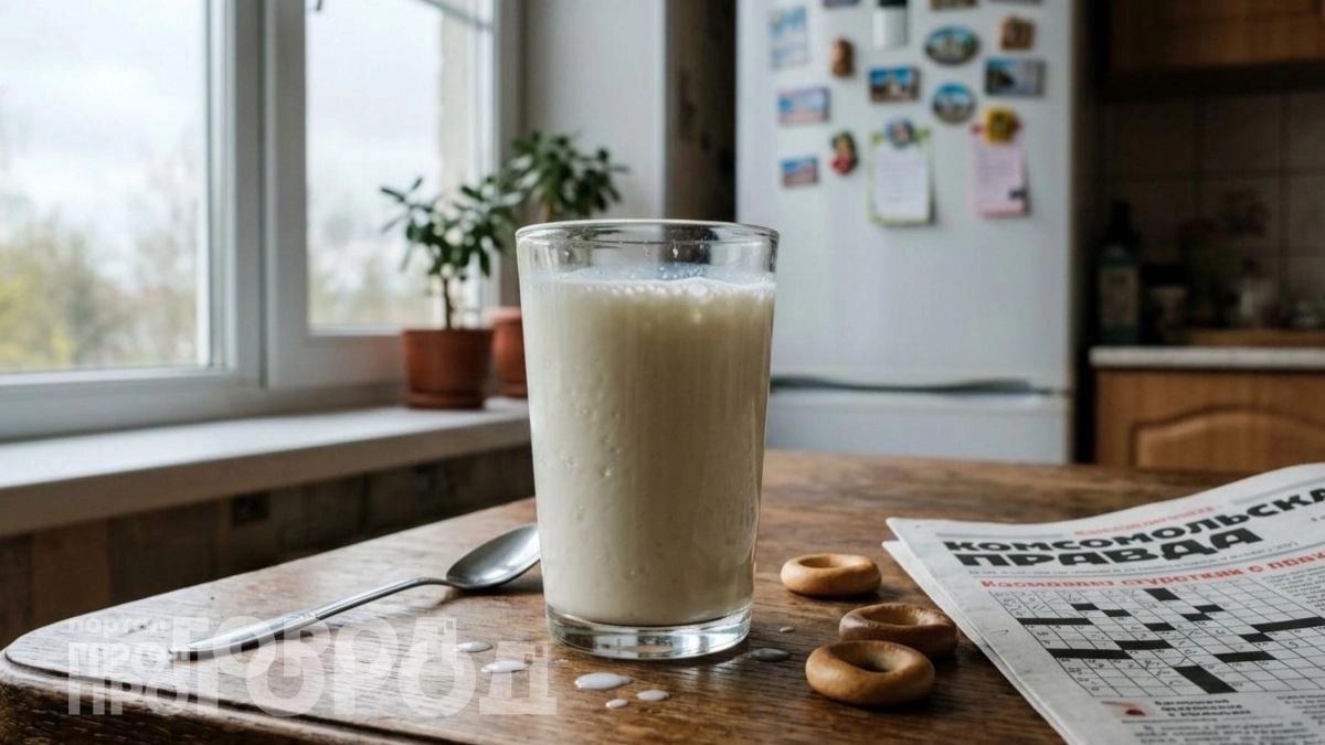 Забудьте про магазинный кефир: готовлю дома полезный напиток для идеальной кожи и работы кишечника