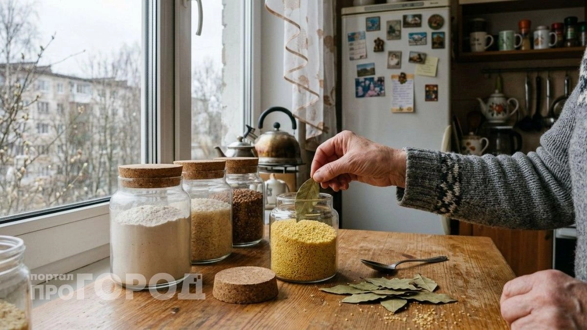 Забудьте о жучках в крупе навсегда: просто положите туда лавровый лист и проверьте результат сами