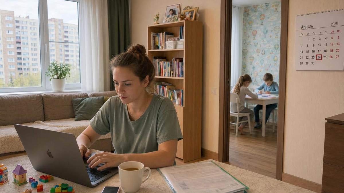 Соцфонд запустил ежегодные выплаты работающим родителям двух и более детей