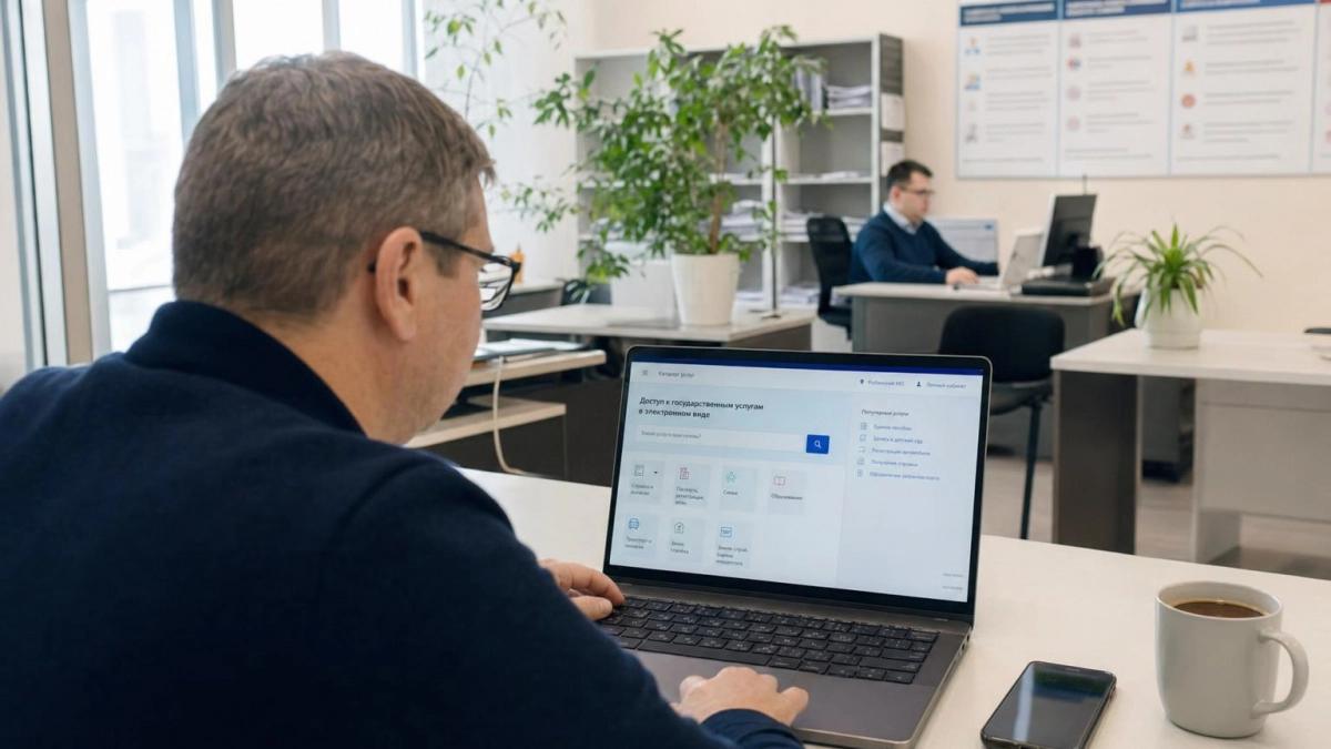 Саратовцам напомнили: трудовая книжка, стаж и прописка — бесплатно через Госуслуги