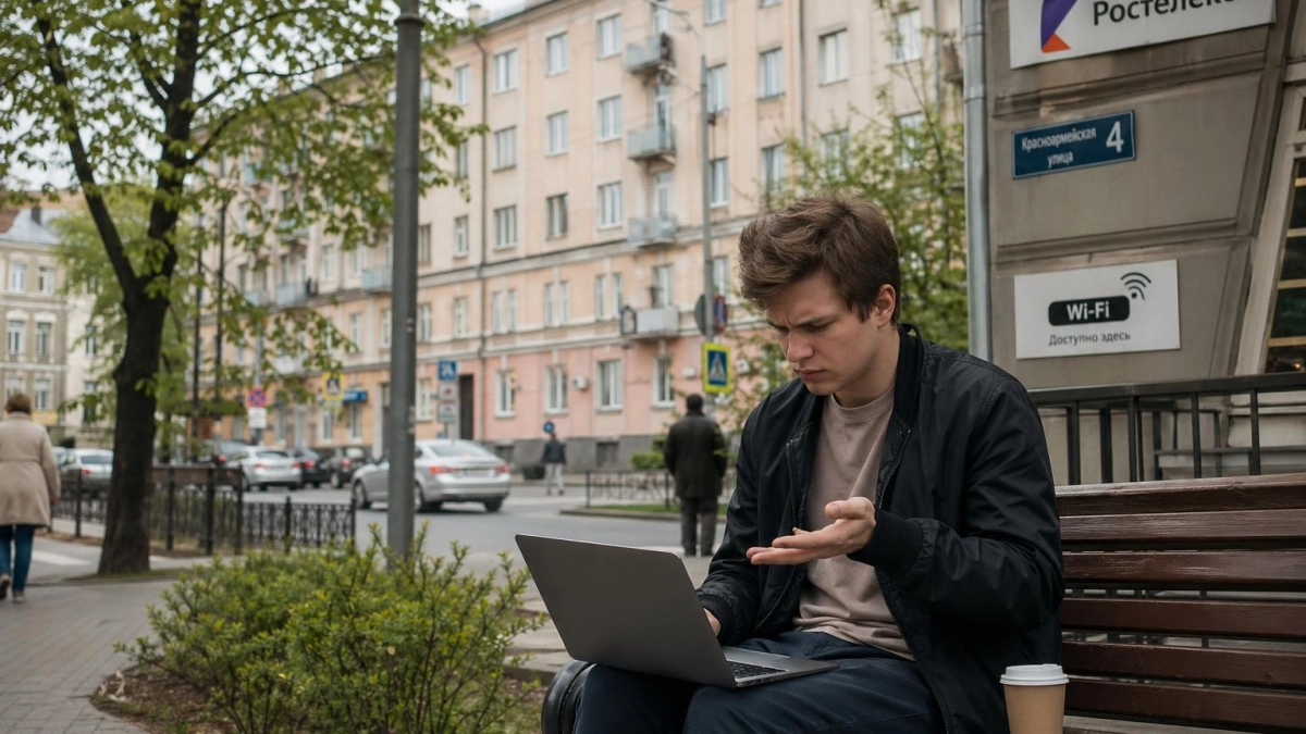 В Саратове пропал мобильный интернет на фоне угрозы атаки БПЛА