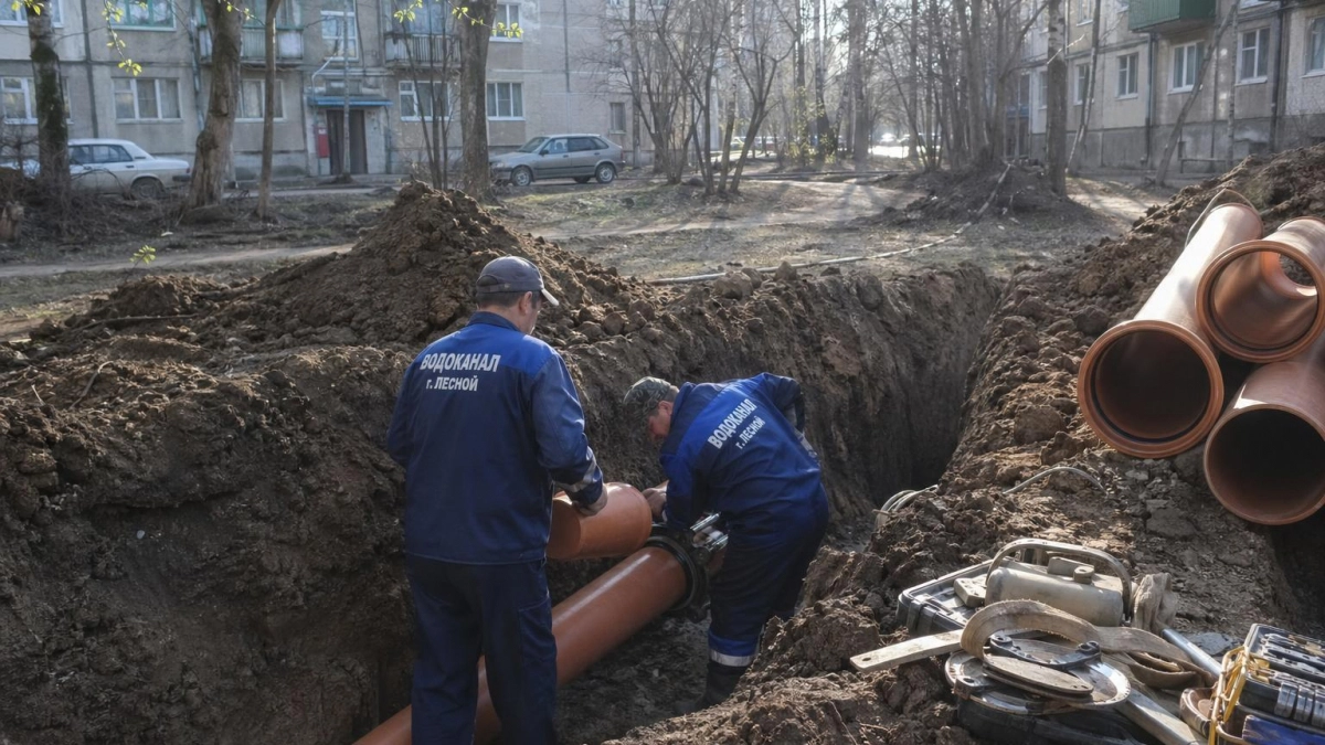 Глава района заменил трубы без проекта — бюджет потерял 16 млн рублей