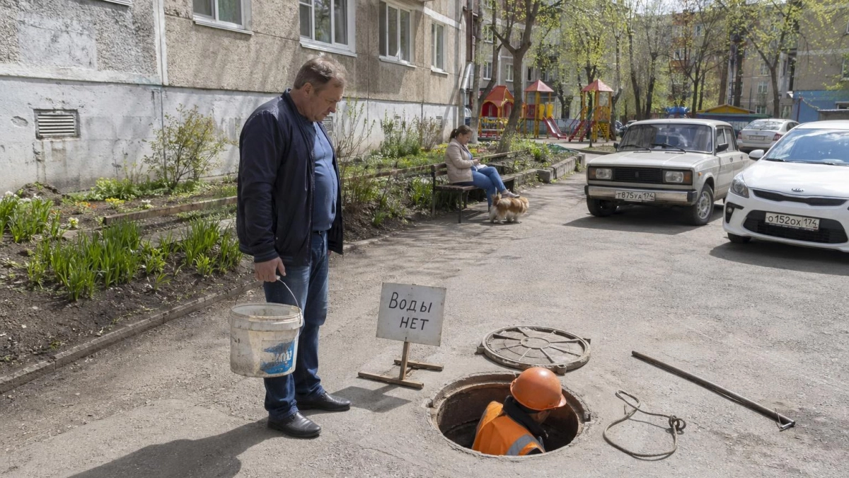 В центре Саратова 30 апреля отключили холодную воду из-за ремонта