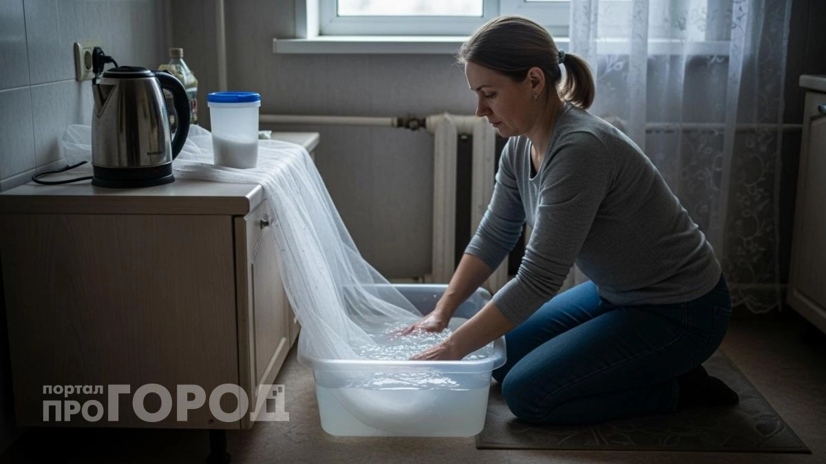 Забудьте про замачивание на всю ночь: этот простой аптечный метод сделает пожелтевший тюль безупречно белым