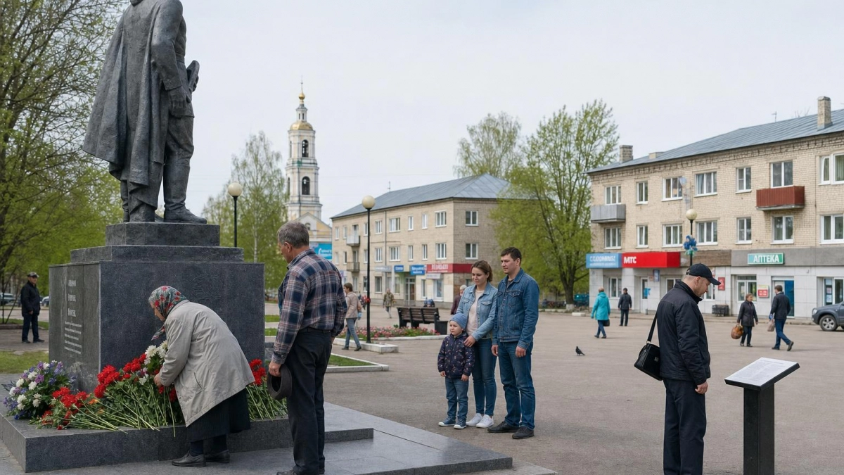 В Турках воссоздали памятник Александру II к 208-летию императора