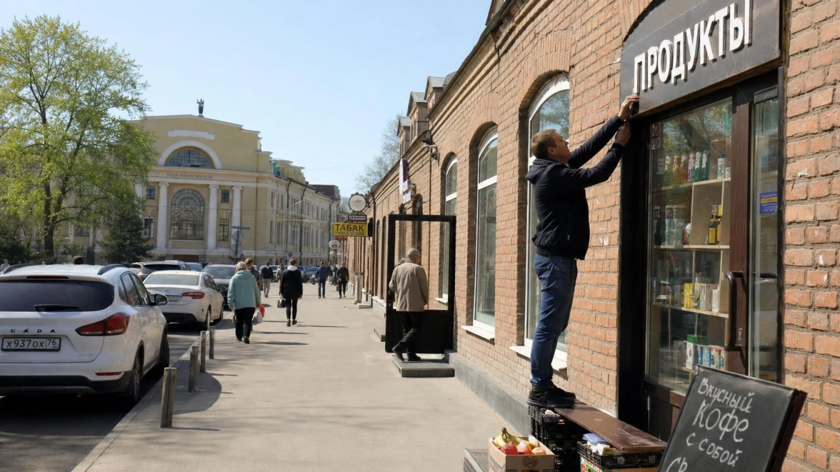 В центре Саратова продают торговое здание на 2500 «квадратов» за 237 млн