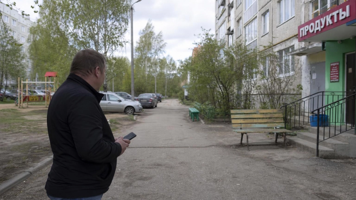 Балашовский район простился с контрактником Вячеславом Объедковым, погибшим в СВО