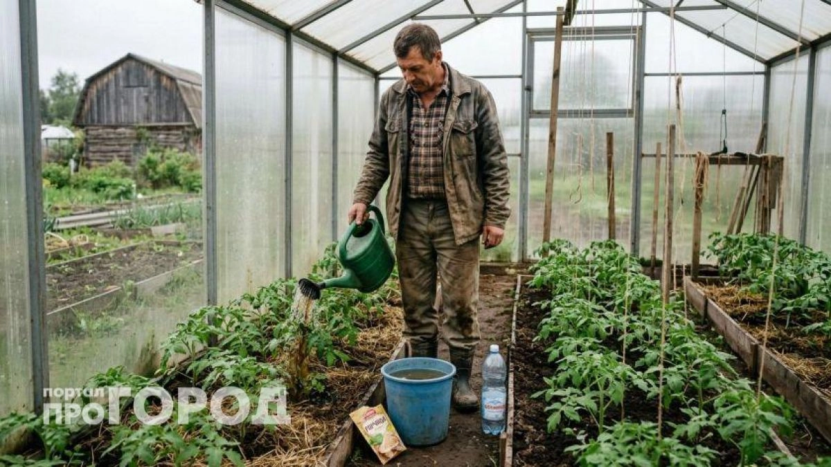 Мои томаты ломятся от крупных плодов: достаточно поливать рассаду этим доступным средством раз в неделю