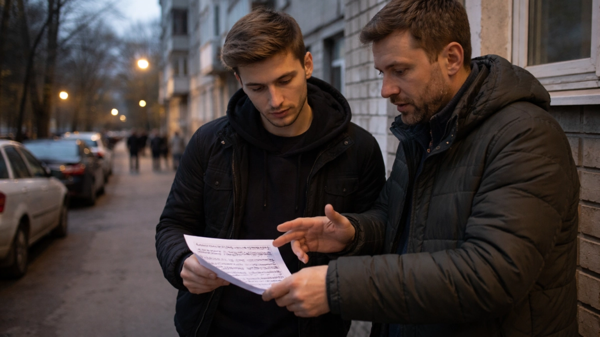 Матвеев выучил арабский за пять недель ради роли в сериале «Заложник»