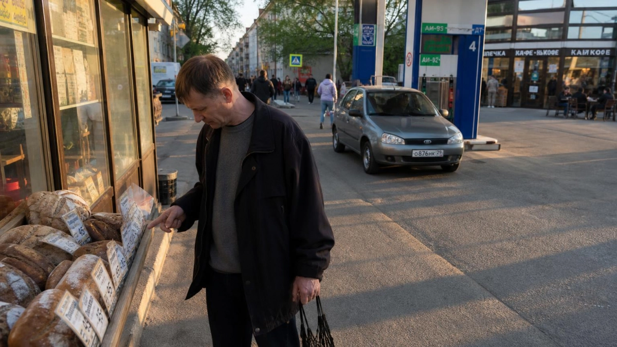 Депутат оценил зарплату саратовцев в литрах бензина и буханках хлеба