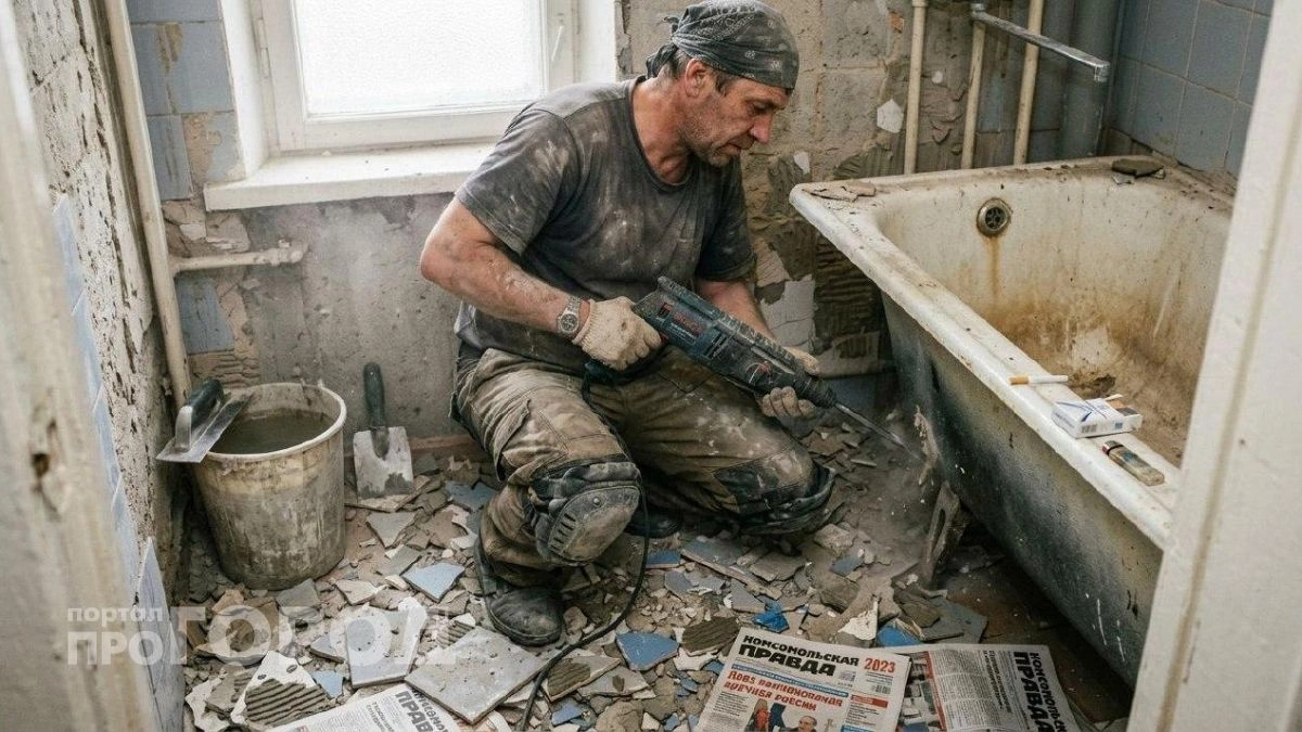 Забудьте про укладку плитки в ванной: профи перешли на современный материал с двойной выгодой по бюджету