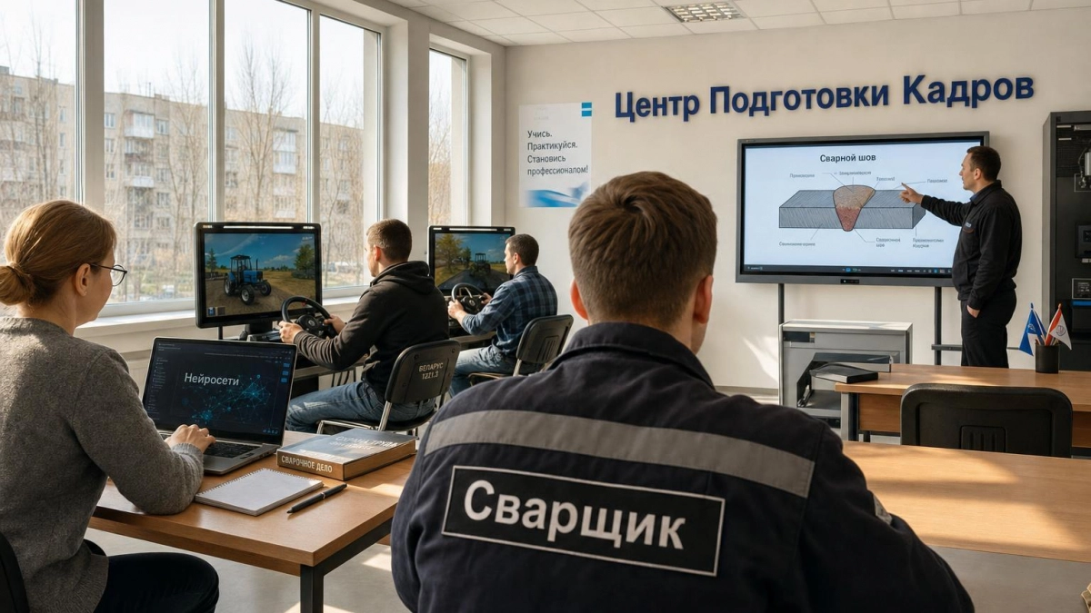 2,7 тысячи саратовцев осваивают профессии — от тракториста до специалиста по ИИ