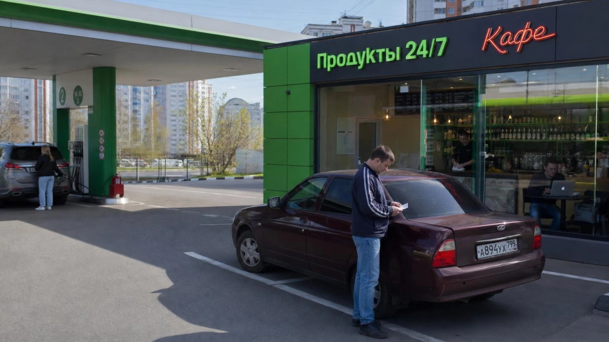 В Саратове продают АЗС с кафе: окупаемость за 5 лет