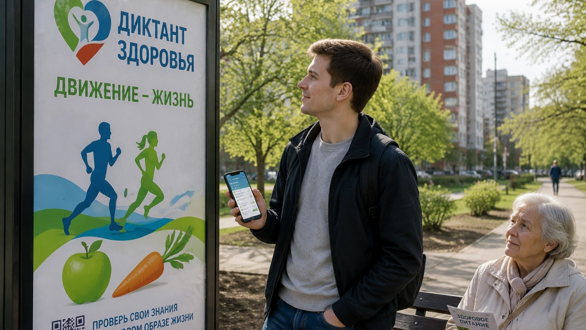 «Диктант здоровья» запустил новый трек: 1,6 млн уже участвуют