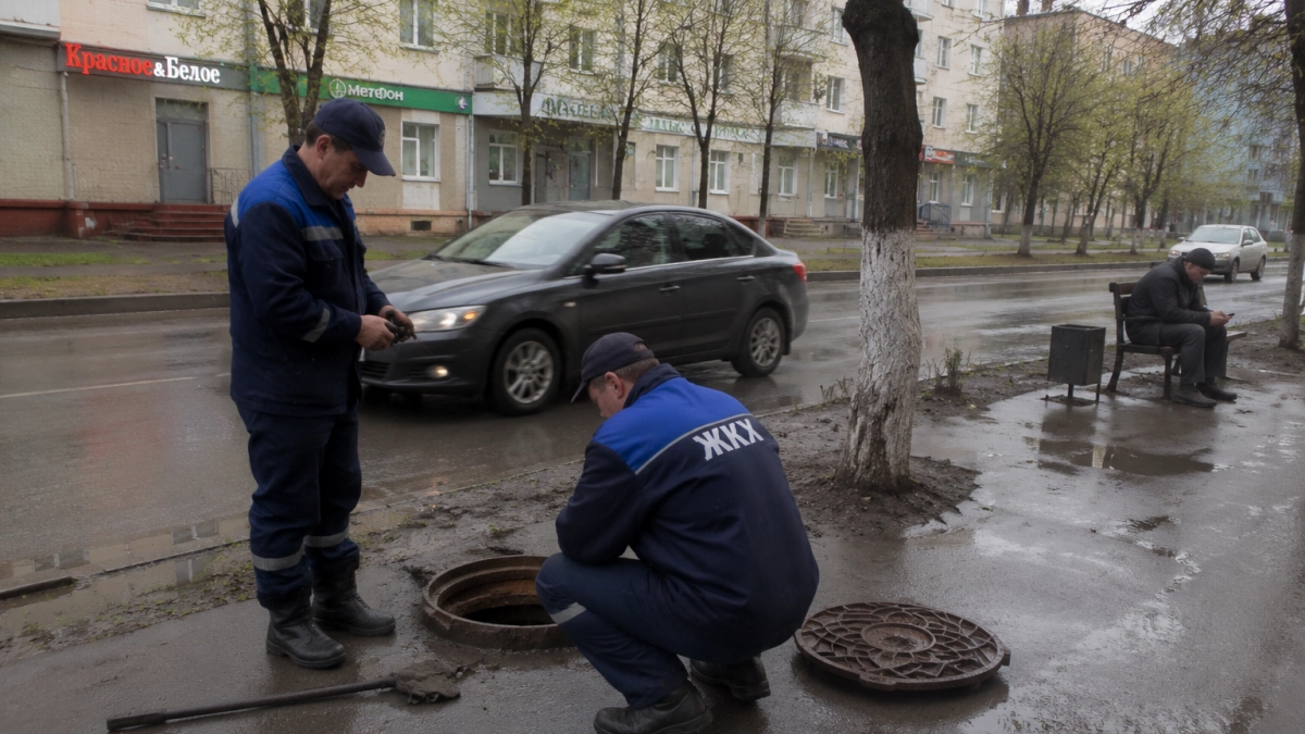 В Балакове прорыв канализационного коллектора обновил режим повышенной готовности