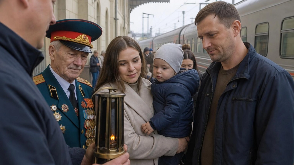 Огонь от Могилы Неизвестного Солдата впервые привезли в Саратов