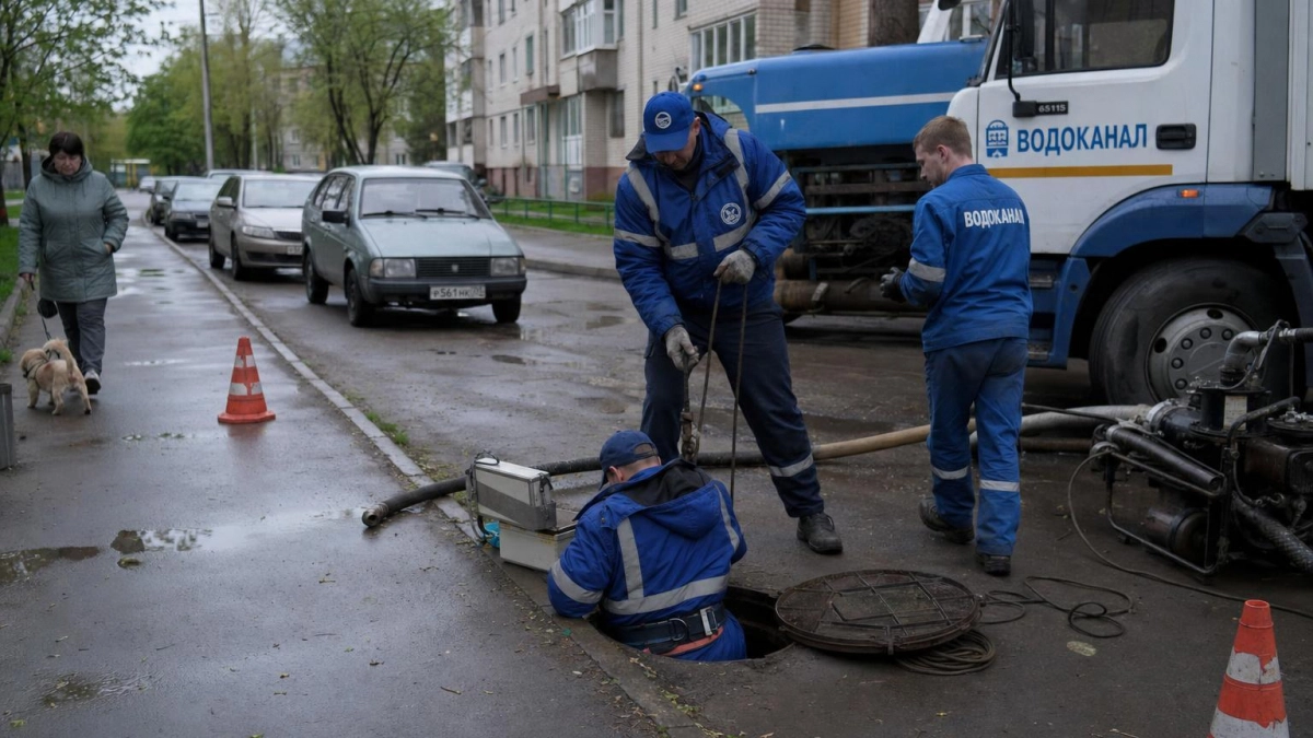В Энгельс везут уникальную установку для откачки воды после аварии на коллекторе